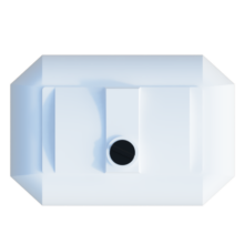 1100L_LOW PROFILE_WHITE_TOP