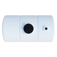 2450L_LOW PROFILE_WHITE_TOP