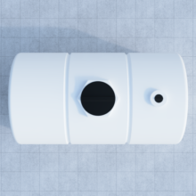 2450L_LOW PROFILE_WHITE_TOP_GRID