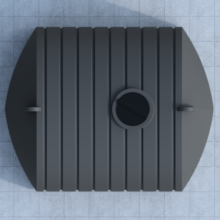 4500L_LOW PROFILE_BLACK_TOP_GRID