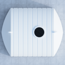 4500L_LOW PROFILE_WHITE_TOP_GRID