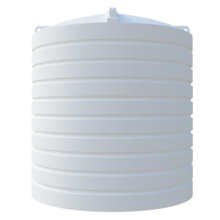 7000L_VERTICAL_WHITE_SIDE 7000L Upright Tank white