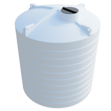 7000L_VERTICAL_WHITE_TOP-ANGLE 7000L Upright Tank white