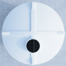 7000L_VERTICAL_WHITE_TOP_GRID 7000L Upright Tank grid