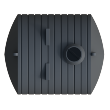 7500L Low Profile Tank Black Top