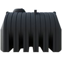 7500L Low Profile Tank BlackSide