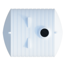 7500L Low Profile Tank White Top