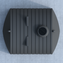 7500L_LOW PROFILE_BLACK_TOP_GRID