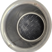Blind Insert Garden Downspout Filter (2) Blind Insert Garden Downspout Filter