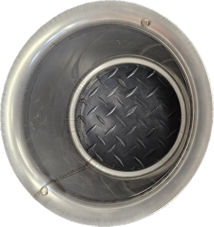 Blind Insert Garden Downspout Filter (2) Blind Insert Garden Downspout Filter