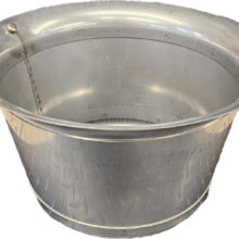 Blind Insert Garden Downspout Filter (3) Blind Insert Garden Downspout Filter