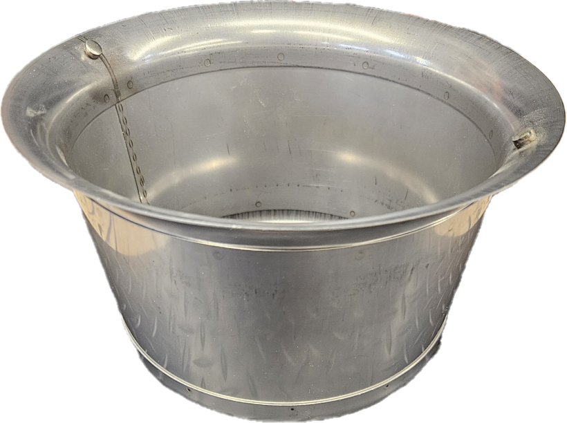 Blind Insert Garden Downspout Filter (3) Blind Insert Garden Downspout Filter