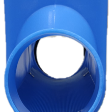 WISY SlimRain 100 Prefilter Blue (3) WISY SlimRain 100 Horizontal Rainwater Prefilter Blue