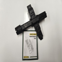 DAB maintenance tool with guide