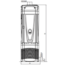 DAB pump kit x 1inch GAS DAB Pump, Kit "X", 1" GAS Thread