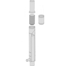 Prefilter, WY, Downspout Filter, SS, Blind Insert, 3,4 - BE 0301 - 3 Wisy Downspout Prefilter, SS, Blind Insert, 3,4"