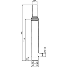 Standpipe filter Collector 4"