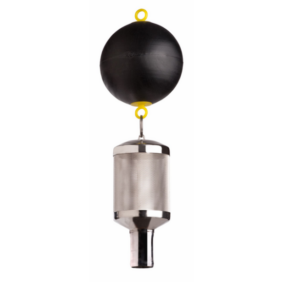 Wisy Floating Filter Coarse, 2″, 1200 micron w/check valve