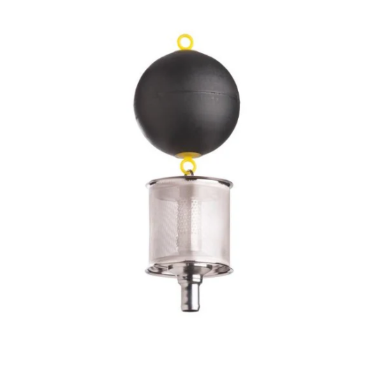 Wisy Floating Filter, fine, 1 1/4", 300 micron