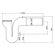 Wisy Overflow, Multifunction, 8_ 2 Wisy Overflow, Multifunction, 8"