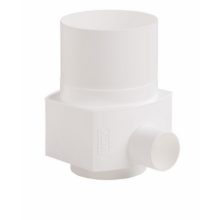 Wisy Rain Catcher, 4inch white 2 Wisy RainCatcher, 4" white