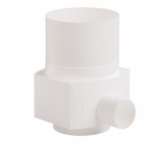 Wisy RainCatcher, 4" white