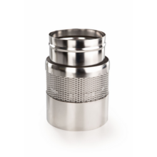 Wisy Smoothing Inlet, 6"