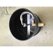 Wisy Vortex 100, Spray Cleaning Nozzle 4 Wisy Vortex 100/150/300, Spray Cleaning Nozzle