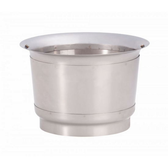 Wisy Vortex 100 Stainless steel Blind Insert