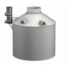 Wisy Vortex 100150 mounting plate for tank (1) Wisy Vortex 100/150 stainless steel mounting plate for tank