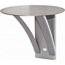 Wisy Vortex 100150 mounting plate for tank (2) Wisy Vortex 100/150 stainless steel mounting plate for tank