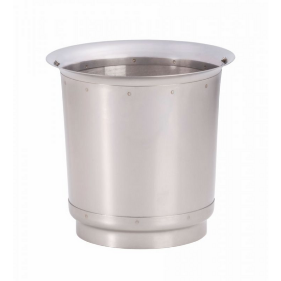 Wisy Vortex 150 Stainless steel Blind Insert