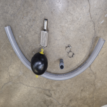 Flexible Suction Hose for Floating Filter (3) Flexible Suction Hose for Floating Filter 1 1/4" NPT