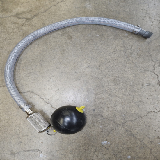 Flexible Suction Hose for Floating Filter 1 1/4" NPT