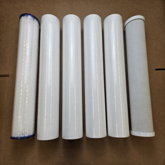 Annual Replacement Cartridge Filter Pack (4+1+1)